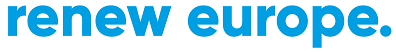 Renew Europe logo 1 line2